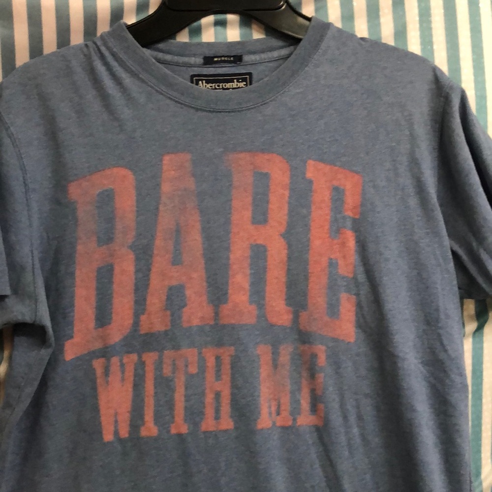 Abercrombie & Fitch sz small unisex tee great cond